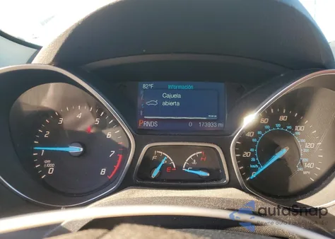 2014 Ford Escape S из США, поврежденный, VIN 1FMCU0F72EUB73276